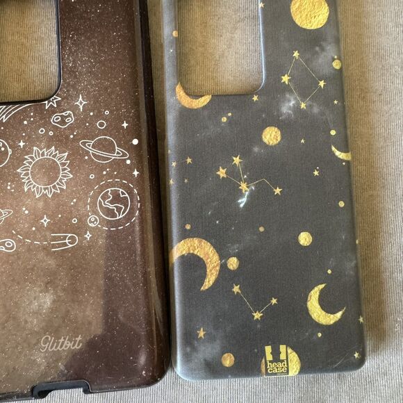 Samsung Galaxy S20 Ultra Head Case Designs Constellation Marble Galaxy Soft Gel - Picture 4 of 11